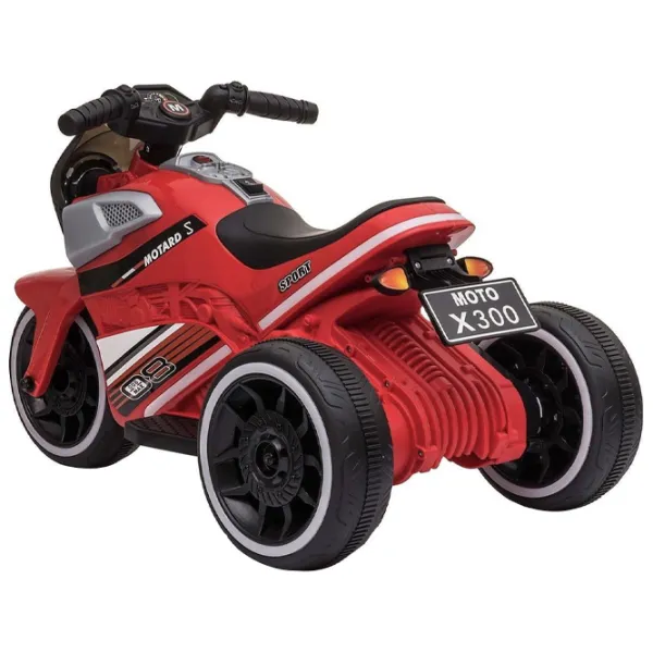 Детский мотоцикл Chipolino SportMax 20 кг/ 2+/ 4 км/ ч/ Красный photo 5 Детский мотоцикл Chipolino SportMax 20 кг/ 2+/ 4 км/ ч/ Красный photo 5