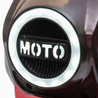 Motocicletă pentru copii Chipolino SportMax 20 kg/ 2+/ 4 km/ h/ Red photo 9