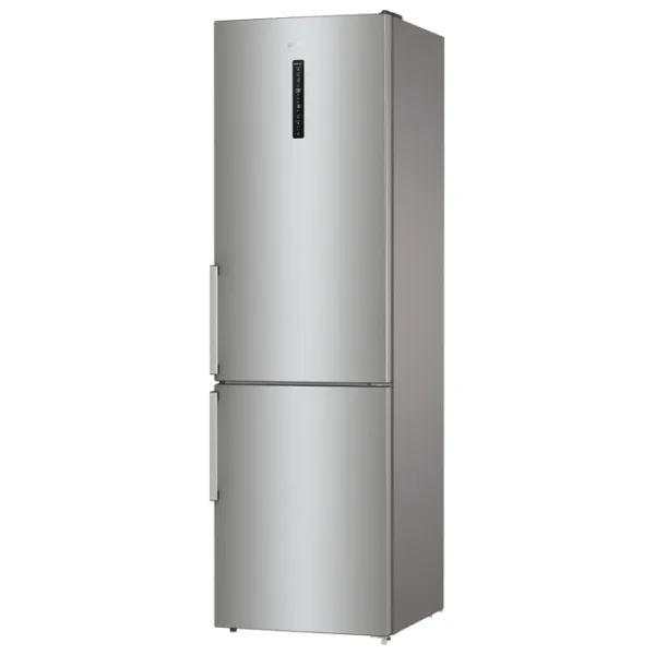 Frigider Gorenje NRC 6204 SXL5M cu congelator jos 361 l / 200 cm / Inox photo 2