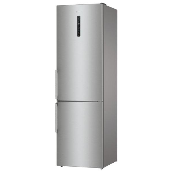 Frigider Gorenje NRC 6204 SXL5M cu congelator jos 361 l / 200 cm / Inox photo 2