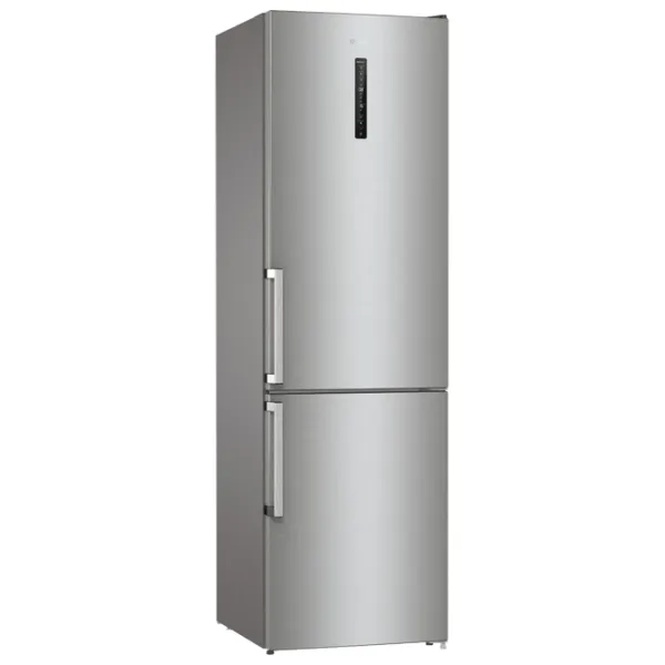 Frigider Gorenje NRC 6204 SXL5M cu congelator jos 361 l / 200 cm / Inox photo 3