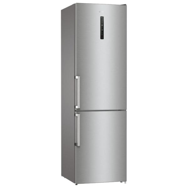 Frigider Gorenje NRC 6204 SXL5M cu congelator jos 361 l / 200 cm / Inox photo 3