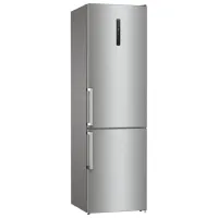 Frigider Gorenje NRC 6204 SXL5M cu congelator jos 361 l / 200 cm / Inox photo 3