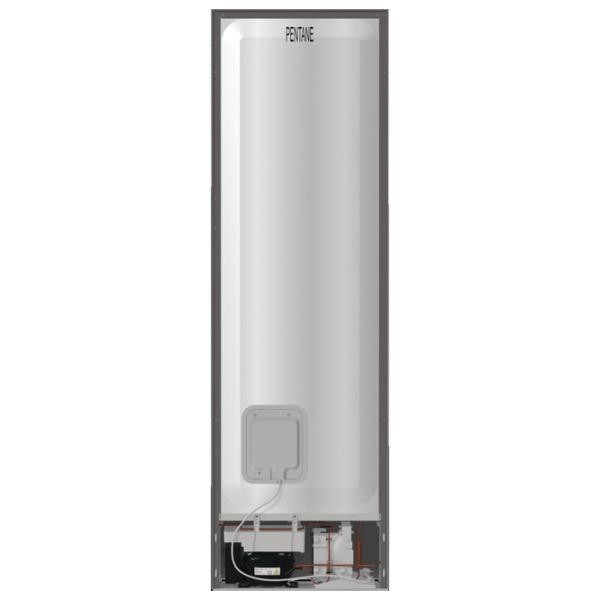 Frigider Gorenje NRC 6204 SXL5M cu congelator jos 361 l / 200 cm / Inox photo 4