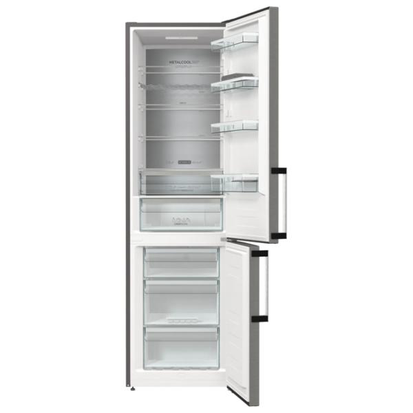 Frigider Gorenje NRC 6204 SXL5M cu congelator jos 361 l / 200 cm / Inox photo 5