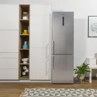 Frigider Gorenje NRC 6204 SXL5M cu congelator jos 361 l / 200 cm / Inox photo 9