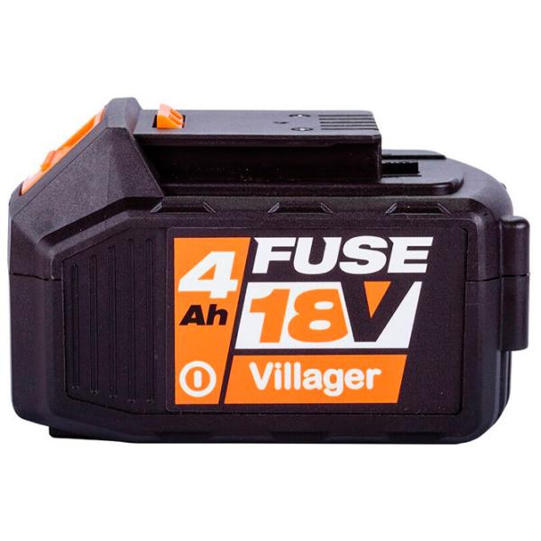 Acumulator pentru instrumente Villager Fuse Li-Ion/ 4 Ah/ 18 V photo 2