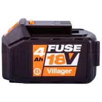 Acumulator pentru instrumente Villager Fuse Li-Ion/ 4 Ah/ 18 V photo 2