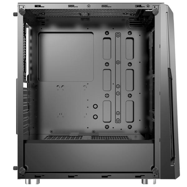 Carcasă Xilence X512.RGB Mid Tower / Black photo 2