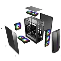 Корпус Xilence X512.RGB Mid Tower / Черный photo 4