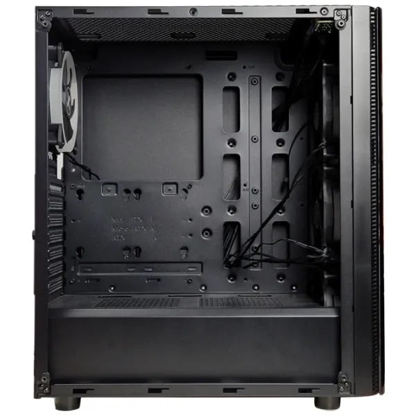 Carcasă Xilence XG115 Mid Tower / Black photo 2