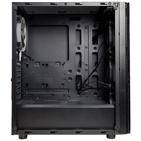 Carcasă Xilence XG115 Mid Tower / Black photo 2