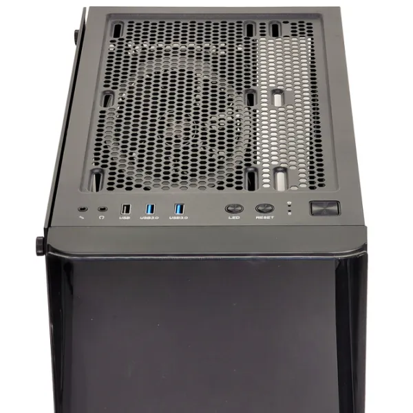 Carcasă Xilence XG115 Mid Tower / Black photo 4