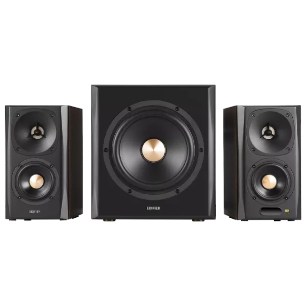 Sistem audio Edifier S360DB 155 W/ Brown photo 2