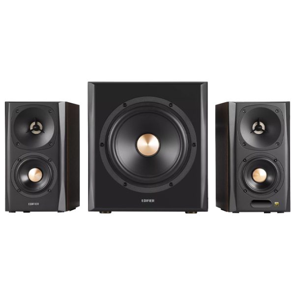 Sistem audio Edifier S360DB 155 W/ Brown photo 2