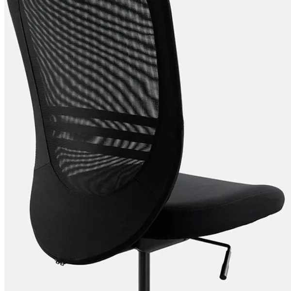 Fotoliu de birou Ikea Flintan Stofă/ Black photo 2