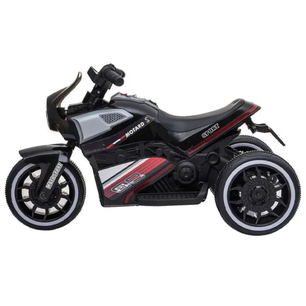 Детский мотоцикл Chipolino SportMax 20 кг/ 2+/ 4 км/ ч/ Черный photo 2