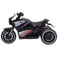 Motocicletă pentru copii Chipolino SportMax 20 kg/ 2+/ 4 km/ h/ Black photo 2