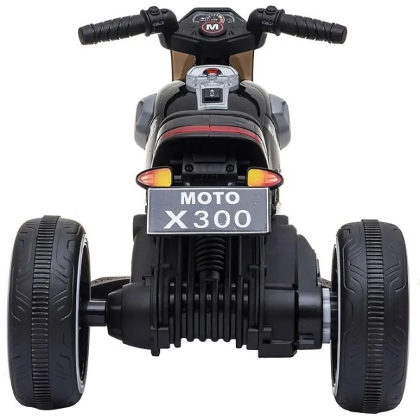 Детский мотоцикл Chipolino SportMax 20 кг/ 2+/ 4 км/ ч/ Черный photo 4