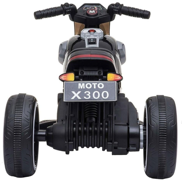Детский мотоцикл Chipolino SportMax 20 кг/ 2+/ 4 км/ ч/ Черный photo 4