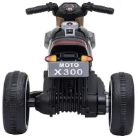 Motocicletă pentru copii Chipolino SportMax 20 kg/ 2+/ 4 km/ h/ Black photo 4