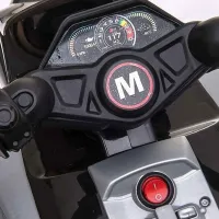 Motocicletă pentru copii Chipolino SportMax 20 kg/ 2+/ 4 km/ h/ Black photo 7