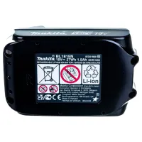 Аккумулятор для инструментов Makita BL1815N Li-Ion/ 1.5 Ач/ 18 V photo 5