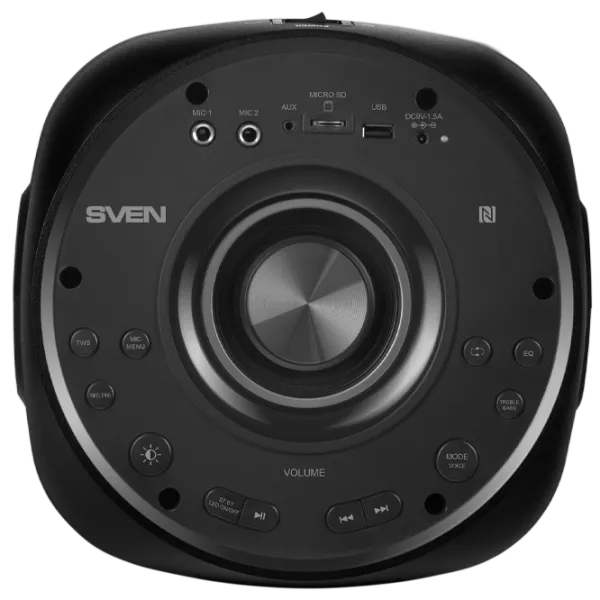 Колонка для вечеринок Sven PS-770 100 Вт/ Черный photo 7