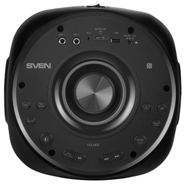 Колонка для вечеринок Sven PS-770 100 Вт/ Черный photo 7