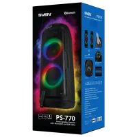 Boxă pentru Party Sven PS-770 100 W/ Black photo 8