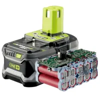 Acumulator pentru instrumente Ryobi RBC18LL50 Kit Li-Ion/ 5 Ah/ 18 V photo 5