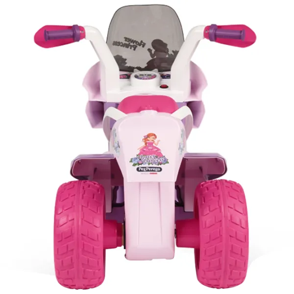 Детский мотоцикл Peg Perego Flower Princess 25 кг / 2+ / 4 км/ч / Розовый photo 5