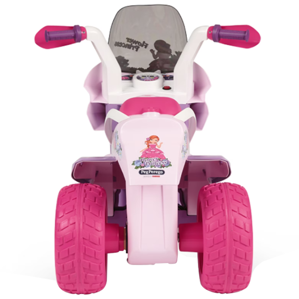 Детский мотоцикл Peg Perego Flower Princess 25 кг / 2+ / 4 км/ч / Розовый photo 5