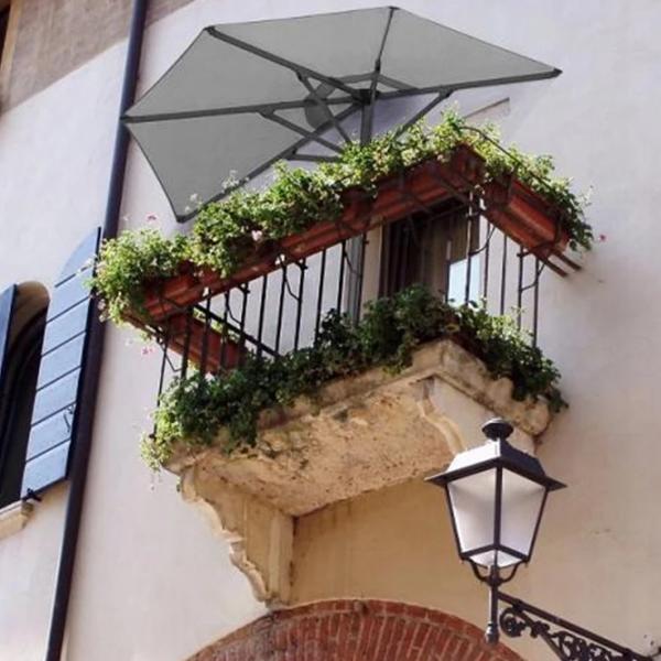 Umbrelă de grădină GardenLine GAO9635 Green photo 4