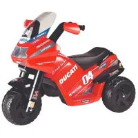 Motocicletă pentru copii Peg Perego Ducati Desmosedici Evo 25 kg / 2+ / 4 km/h / Red photo 3