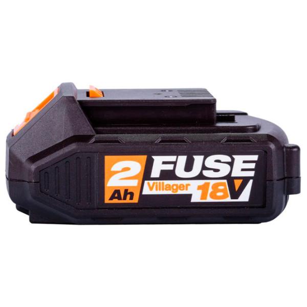 Аккумулятор для инструментов Villager Fuse Li-Ion/ 2 Ач/ 18 V photo 3