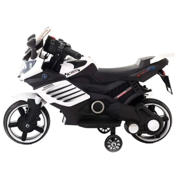 Детский мотоцикл Chipolino Moto Cross 25 кг/ 3+/ 3 км/ ч/ Белый photo 2 Детский мотоцикл Chipolino Moto Cross 25 кг/ 3+/ 3 км/ ч/ Белый photo 2