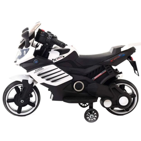 Детский мотоцикл Chipolino Moto Cross 25 кг/ 3+/ 3 км/ ч/ Белый photo 2 Детский мотоцикл Chipolino Moto Cross 25 кг/ 3+/ 3 км/ ч/ Белый photo 2