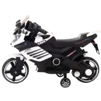 Motocicletă pentru copii Chipolino Moto Cross 25 kg/ 3+/ 3 km/ h/ White photo 2