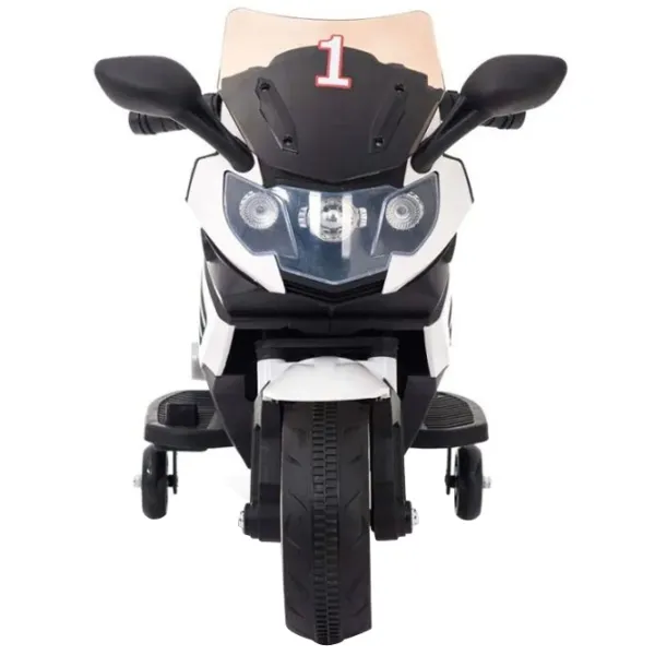 Детский мотоцикл Chipolino Moto Cross 25 кг/ 3+/ 3 км/ ч/ Белый photo 3 Детский мотоцикл Chipolino Moto Cross 25 кг/ 3+/ 3 км/ ч/ Белый photo 3