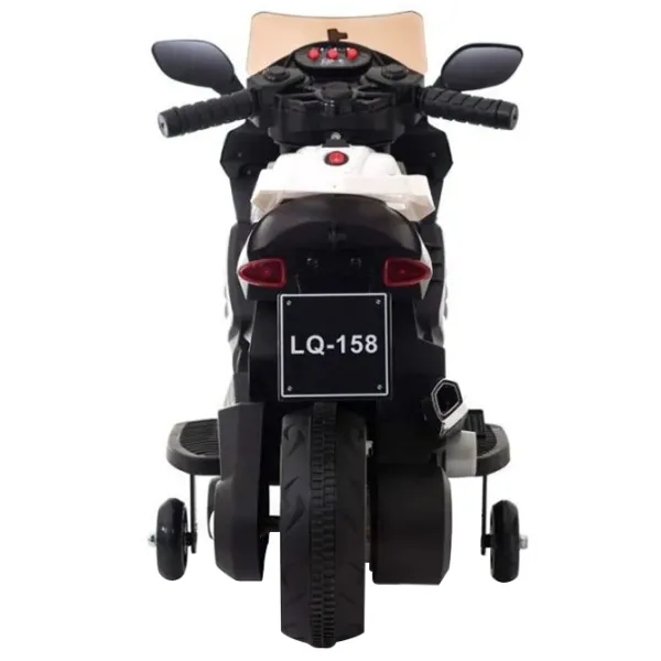 Детский мотоцикл Chipolino Moto Cross 25 кг/ 3+/ 3 км/ ч/ Белый photo 4 Детский мотоцикл Chipolino Moto Cross 25 кг/ 3+/ 3 км/ ч/ Белый photo 4