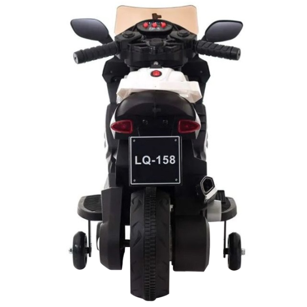 Детский мотоцикл Chipolino Moto Cross 25 кг/ 3+/ 3 км/ ч/ Белый photo 4 Детский мотоцикл Chipolino Moto Cross 25 кг/ 3+/ 3 км/ ч/ Белый photo 4