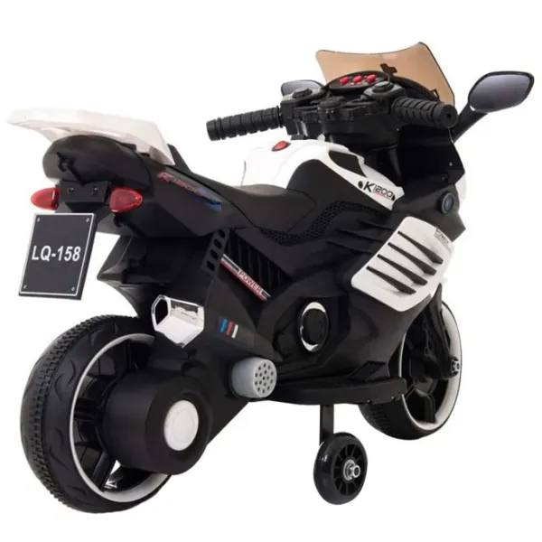 Детский мотоцикл Chipolino Moto Cross 25 кг/ 3+/ 3 км/ ч/ Белый photo 5 Детский мотоцикл Chipolino Moto Cross 25 кг/ 3+/ 3 км/ ч/ Белый photo 5