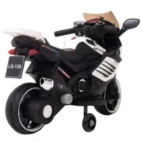Motocicletă pentru copii Chipolino Moto Cross 25 kg/ 3+/ 3 km/ h/ White photo 5