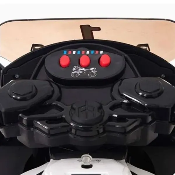 Детский мотоцикл Chipolino Moto Cross 25 кг/ 3+/ 3 км/ ч/ Белый photo 7 Детский мотоцикл Chipolino Moto Cross 25 кг/ 3+/ 3 км/ ч/ Белый photo 7