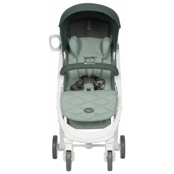 Детская коляска Euro-Cart Volt Pro 5618777/ Зелёный photo 2 Детская коляска Euro-Cart Volt Pro 5618777/ Зелёный photo 2