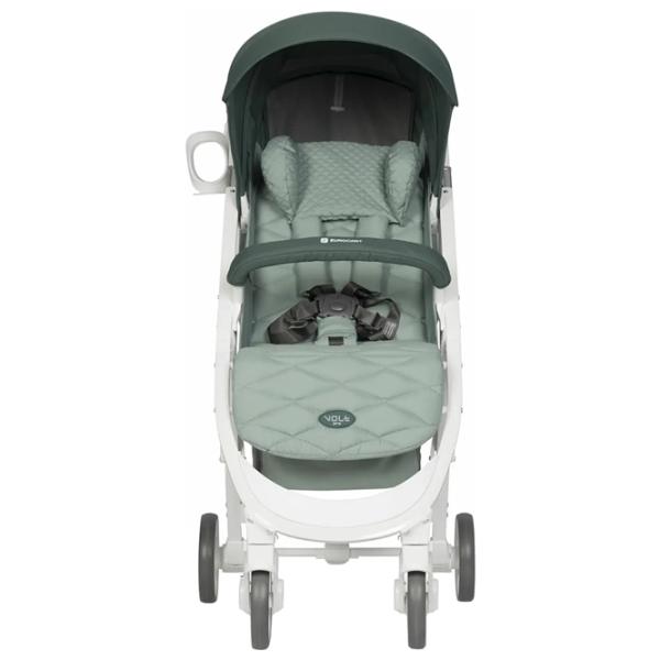 Детская коляска Euro-Cart Volt Pro 5618777/ Зелёный photo 2 Детская коляска Euro-Cart Volt Pro 5618777/ Зелёный photo 2