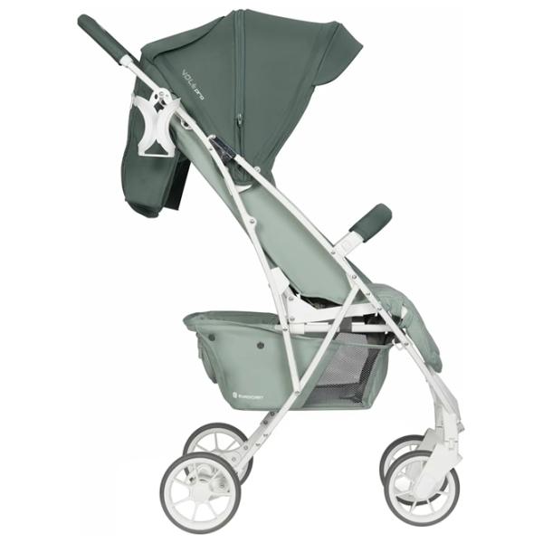 Детская коляска Euro-Cart Volt Pro 5618777/ Зелёный photo 4 Детская коляска Euro-Cart Volt Pro 5618777/ Зелёный photo 4