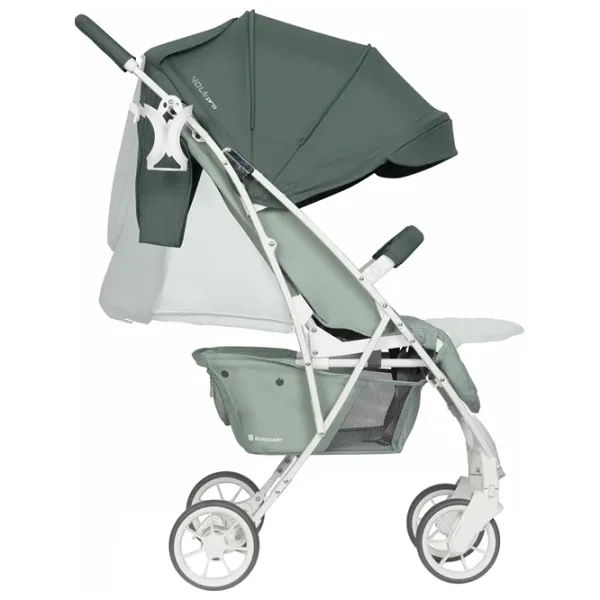 Детская коляска Euro-Cart Volt Pro 5618777/ Зелёный photo 5 Детская коляска Euro-Cart Volt Pro 5618777/ Зелёный photo 5