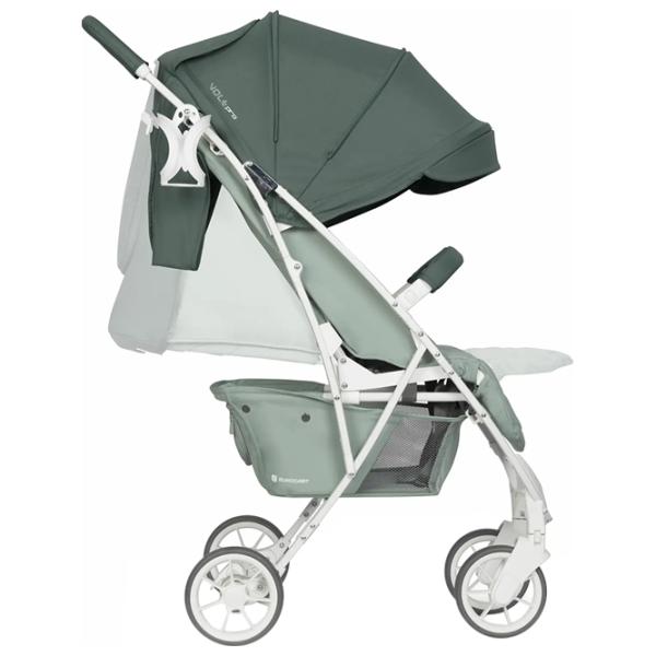 Детская коляска Euro-Cart Volt Pro 5618777/ Зелёный photo 5 Детская коляска Euro-Cart Volt Pro 5618777/ Зелёный photo 5